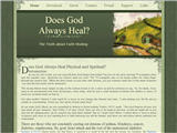 Does-God-Always-Heal.com